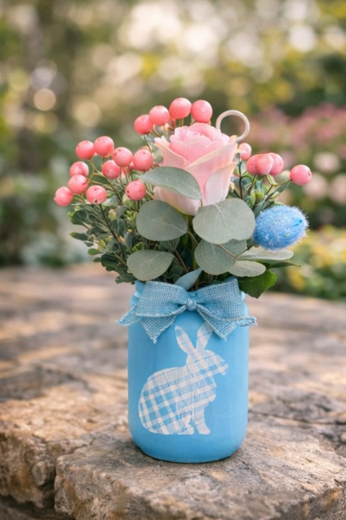 Blue Bunny craft
