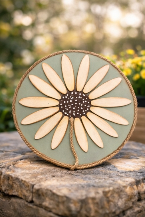 Large Flower craft